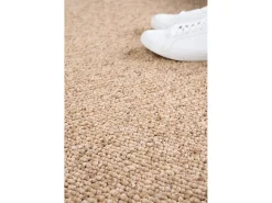 Alfombra interior - liso - natural - 120 x 170 cm - PETRA