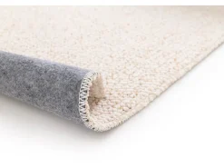 Alfombra interior - liso - blanco - 200 x 290 cm - PETRA