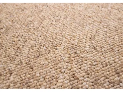 Alfombra interior - liso - natural - 160 x 230 cm - PETRA