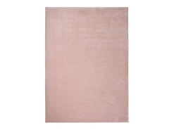 Alfombra interior - liso - rosa - 120 x 170 cm - MONTANA