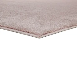 Alfombra interior - liso - rosa - 120 x 170 cm - MONTANA
