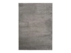 Alfombra interior - liso - gris - 60 x 120 cm - MONTANA