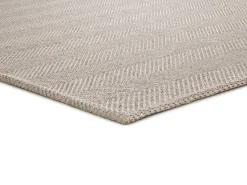 Alfombra interior - liso - beige - 80 x 150 cm - ESPIGA
