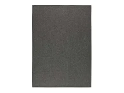 Alfombra interior - liso - gris - 140 x 200 cm - ESPIGA