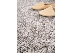 Alfombra interior - liso - gris - 160 x 230 cm - PETRA