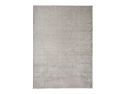 Alfombra interior - liso - plata - 140 x 200 cm - MONTANA