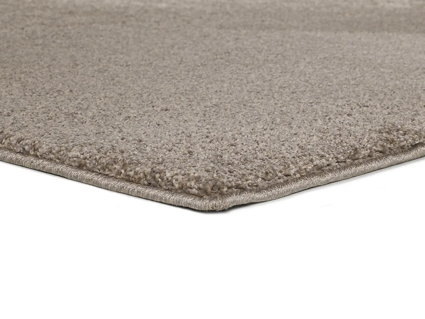 Alfombra interior - liso - beige - 120 x 170 cm - MONTANA