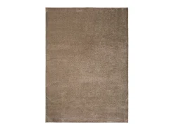 Alfombra interior - liso - beige - 120 x 170 cm - MONTANA