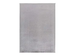 Alfombra interior - liso - plata - 80 x 150 cm - CORALINE