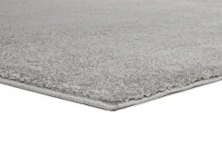 Alfombra interior - liso - plata - 200 x 290 cm - MONTANA