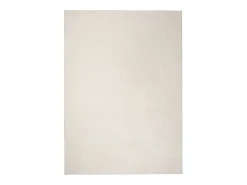 Alfombra interior - liso - blanco - 160 x 230 cm - MONTANA
