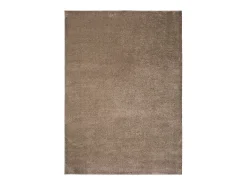 Alfombra interior - liso - beige - 60 x 120 cm - MONTANA