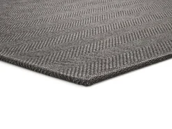 Alfombra interior - liso - gris - 160 x 230 cm - ESPIGA