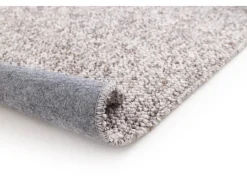 Alfombra interior - liso - gris - 120 x 170 cm - PETRA