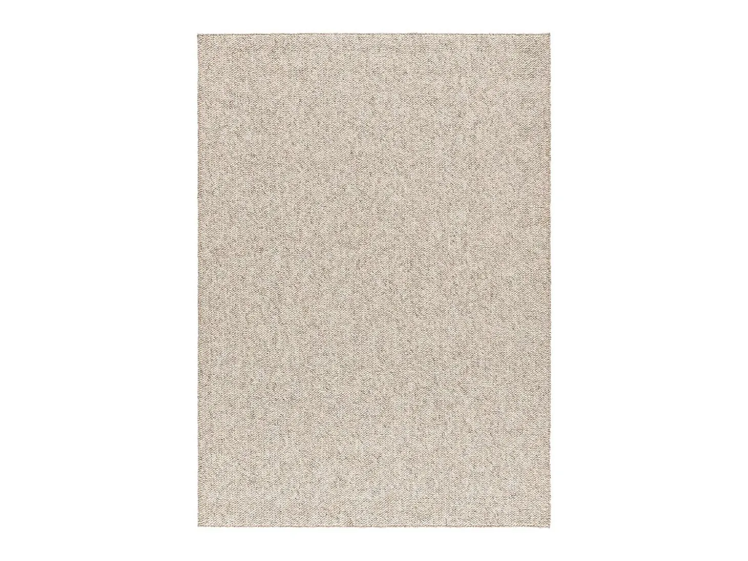 Alfombra interior - liso - crema - 160 x 230 cm - PETRA