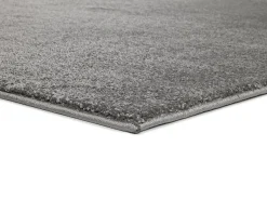 Alfombra interior - liso - gris - 120 x 170 cm - MONTANA