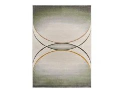 Alfombra interior - moderno - gris - 120 x 170 cm - LIBET