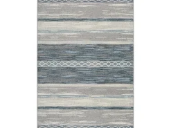 Alfombra interior - moderno - gris - 60 x 120 cm - DREAMS