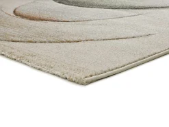Alfombra interior - moderno - beige - 120 x 170 cm - LIBET