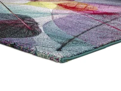 Alfombra interior - moderno - multicolor - 120 x 170 cm - COLORS