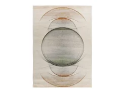 Alfombra interior - moderno - beige - 160 x 230 cm - LIBET