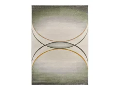 Alfombra interior - moderno - gris - 140 x 200 cm - LIBET