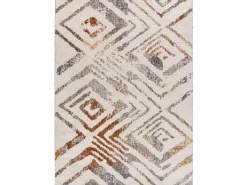 Alfombra interior - moderno - multicolor - 80 x 150 cm - PICASSO