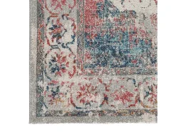 Alfombra interior - moderno - multicolor - 80 x 150 cm - BALAKI