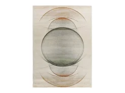 Alfombra interior - moderno - beige - 140 x 200 cm - LIBET