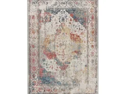 Alfombra interior - moderno - multicolor - 200 x 290 cm - BALAKI