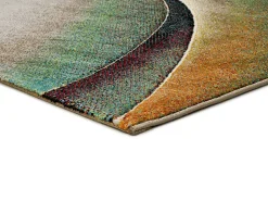 Alfombra interior - moderno - verde - 140 x 200 cm - LIBET