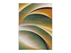 Alfombra interior - moderno - verde - 140 x 200 cm - LIBET