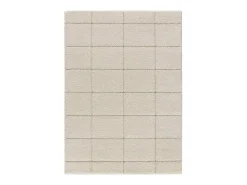 Alfombra interior - shaggy - blanco - 60 x 120 cm - MOLIER