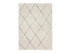 Alfombra interior - shaggy - crema - 200 x 290 cm - ATESA