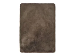 Alfombra interior - shaggy liso - visón - 80 x 150 cm - ALPACA