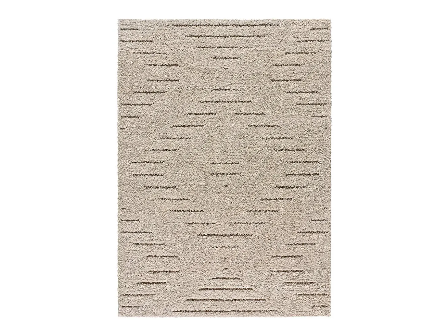 Alfombra interior - shaggy - crema - 160 x 230 cm - ATESA
