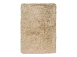 Alfombra interior - shaggy liso - beige - 160 x 230 cm - ALPACA