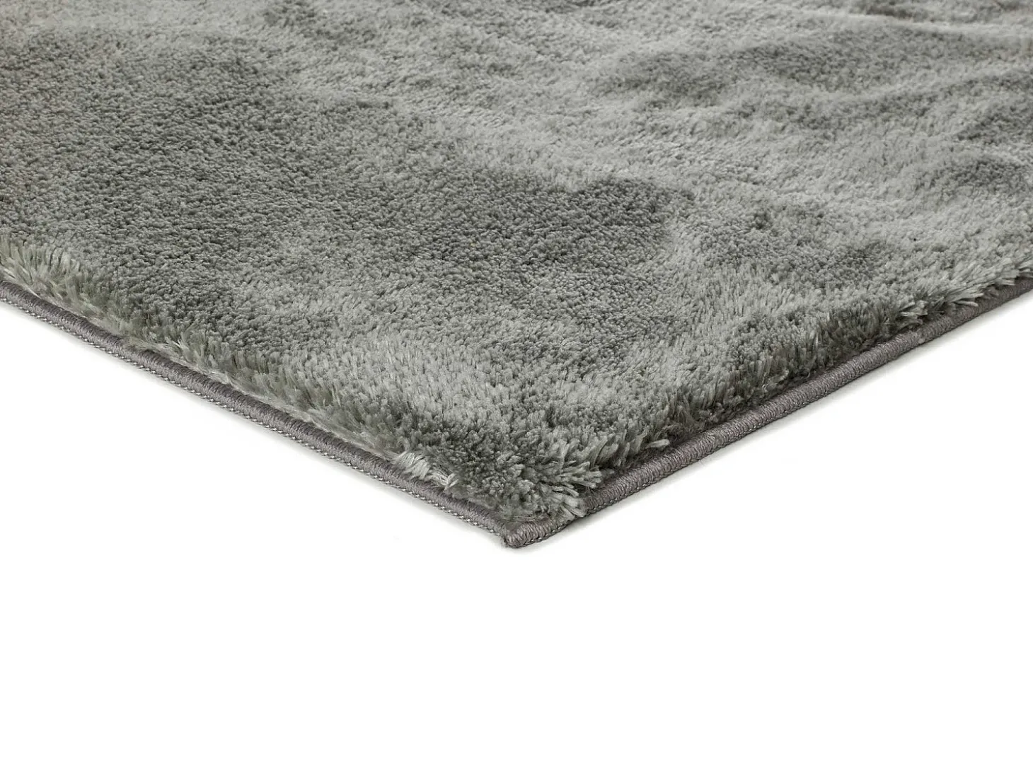 Alfombra interior - shaggy liso - antracita - 60 x 110 cm - ROMA