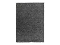 Alfombra interior - shaggy liso - antracita - 120 x 180 cm - ATLAS