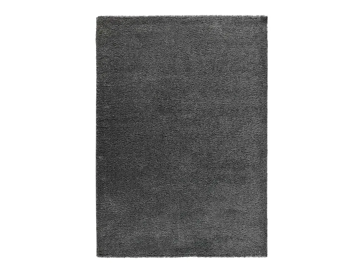 Alfombra interior - shaggy liso - antracita - 120 x 180 cm - ATLAS