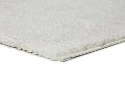 Alfombra interior - shaggy liso - blanco - 120 x 180 cm - ATLAS