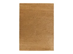 Alfombra interior - shaggy liso - camel - 120 x 180 cm - ATLAS
