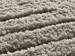 Alfombra interior - shaggy - crema - 200 x 290 cm - ATESA