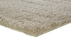 Alfombra interior - shaggy - crema - 200 x 290 cm - ATESA