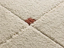 Alfombra interior - shaggy geométrico - caldera - 133 x 190 cm - BRENDA