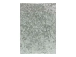 Alfombra interior - shaggy liso - plata - 60 x 110 cm - ROMA