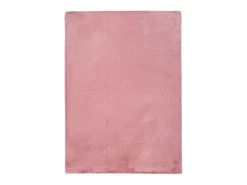 Alfombra interior - shaggy liso - rosa - 160 x 230 cm - FOX
