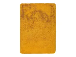 Alfombra interior - shaggy liso - mostaza - 80 x 150 cm - ALPACA
