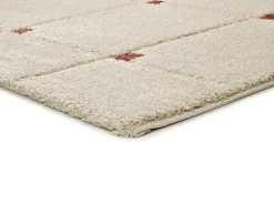 Alfombra interior - shaggy geométrico - caldera - 80 x 150 cm - BRENDA