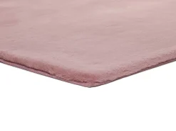 Alfombra interior - shaggy liso - rosa - 80 x 150 cm - FOX